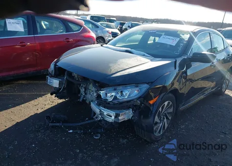 2019 Honda Civic Lx z USA, uszkodzony, nr VIN SHHFK7H31KU405685